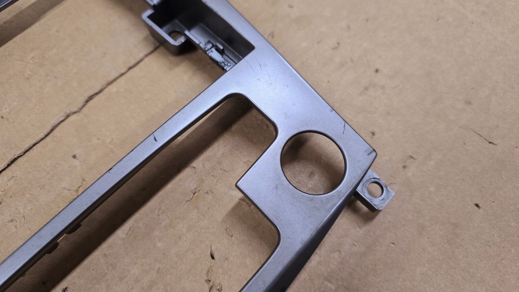 фото №8, Ford s-max mk1 galaxy mk3 2006 - 2015 rok рамка радіо консолі срібляста 2006r