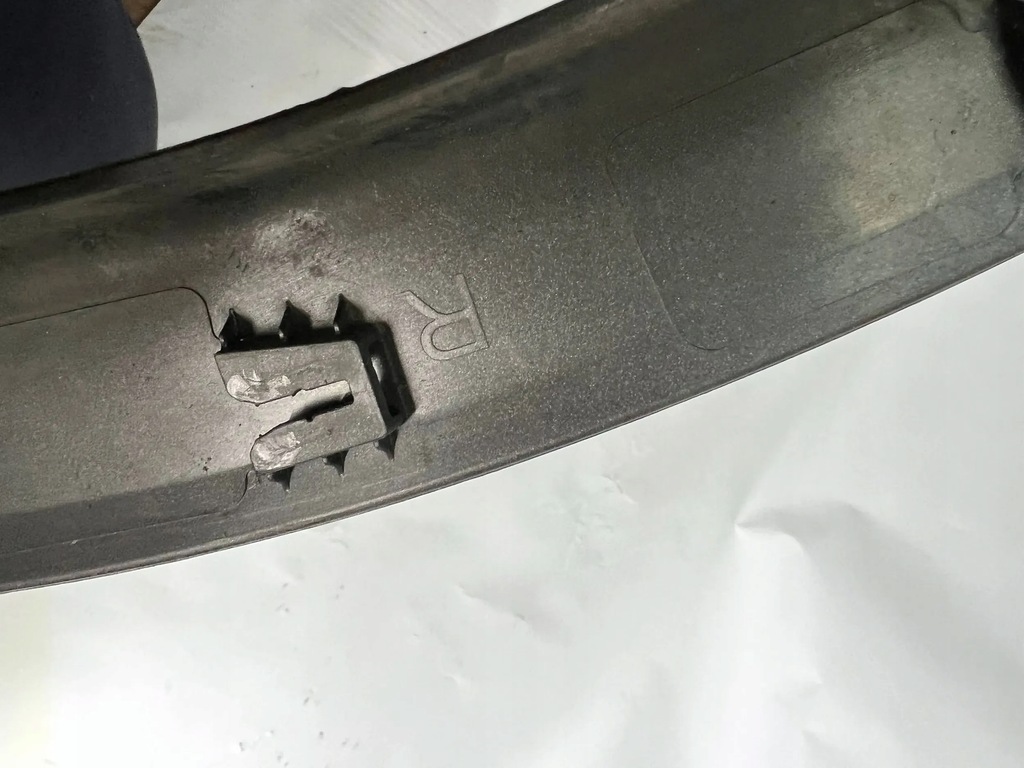 фото №14, Молдинг крила honda crv cr-v права задня задня 74410t1ge