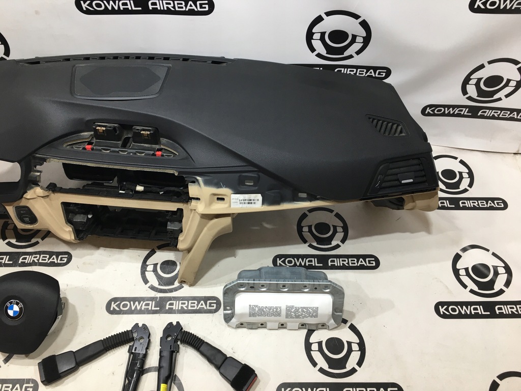 фото №5, Bmw 4 f32 f33 f36 приборная панель консоль подушка безопасности натяжители