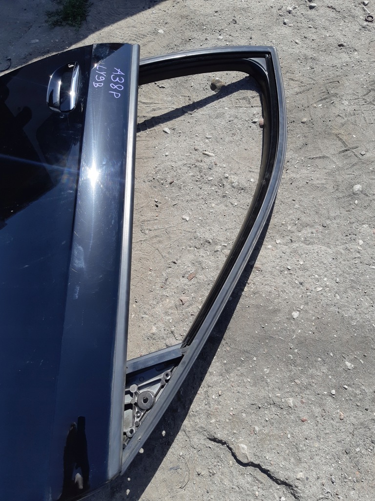 фото №9, Audi a3 8p ly9b 5d дверь правое передние правый перед