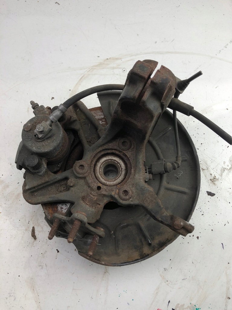 фото №4, Vw golf vii поворотный кулак ступица правый перед