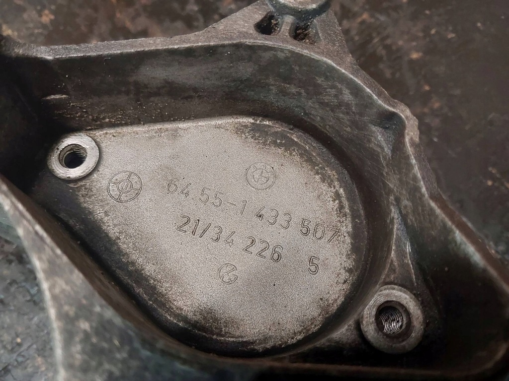 фото №8, Кронштейн / кронштейн компрессора кондиционера bmw 3 e46 318i m43b19 194 1433507