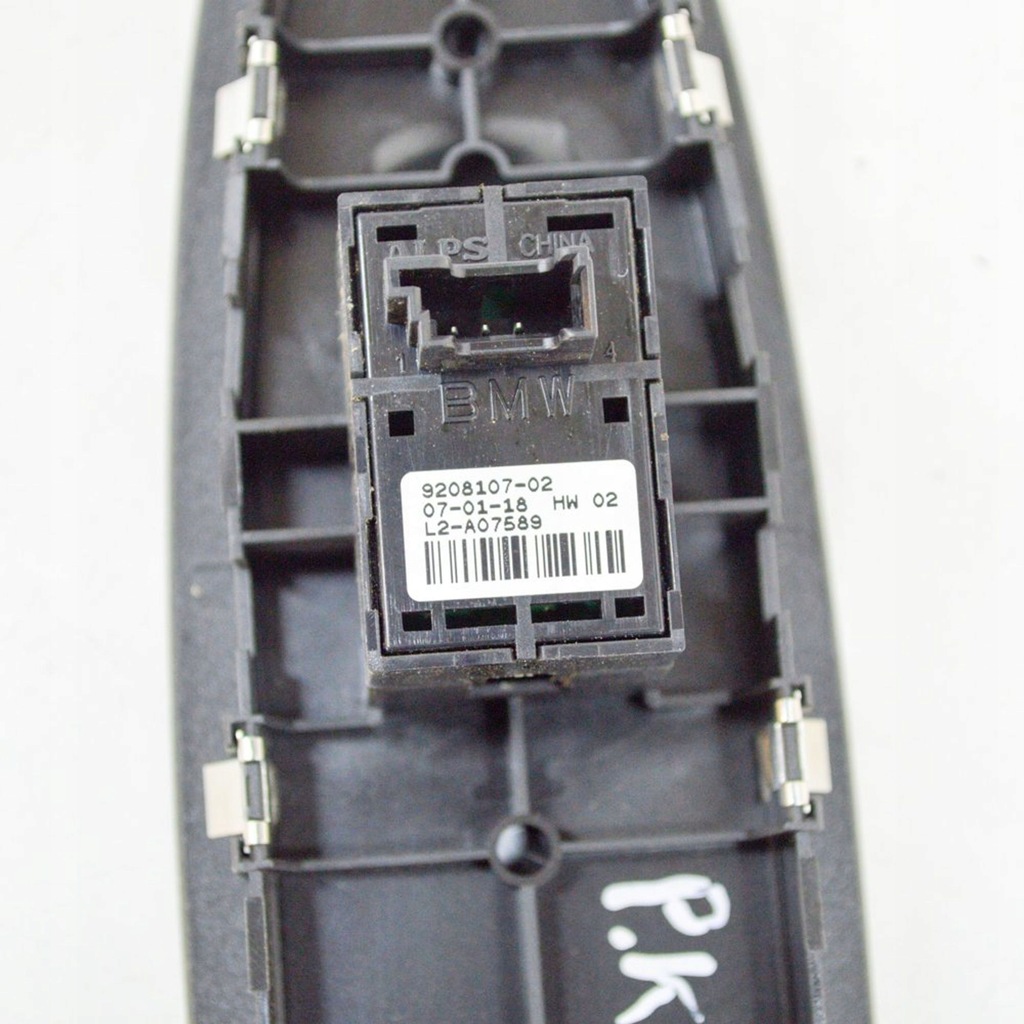 фото №9, Bmw x2 f39 2018 перед сторона ліва кнопки вікон