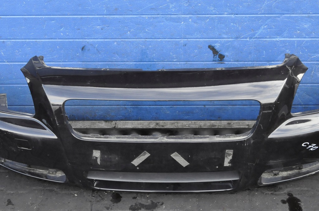 фото №8, Volvo c70 ii бампер перед передний pod омыватель