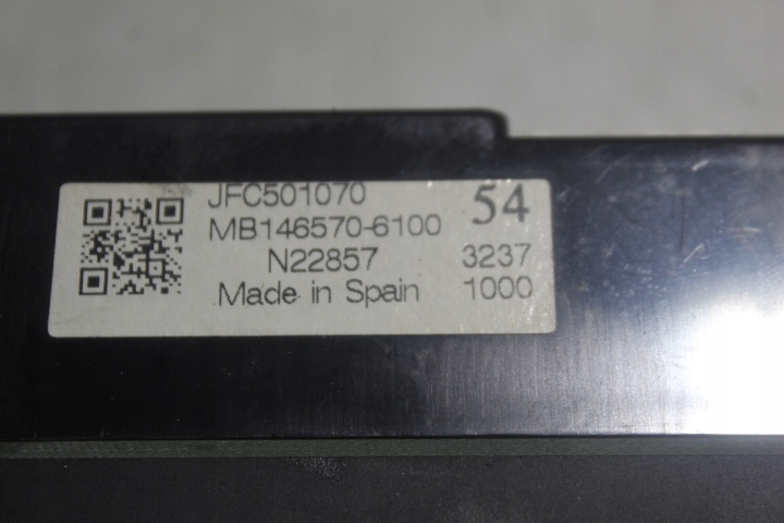 фото №4, Панель керування обдув land rover discovery iii