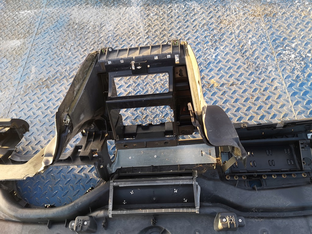 фото №16, Панель приладів eu vw phaeton сіра панель приладів 2005r