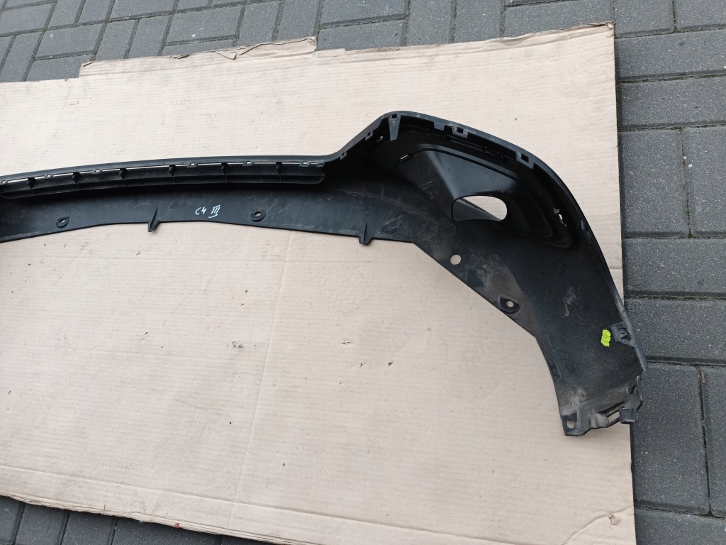 фото №6, Спойлер бампер перед citroen c4 iii передний