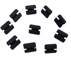 фото №1, 10x клипса шумоизоляция капот volvo s80 v70 xc60