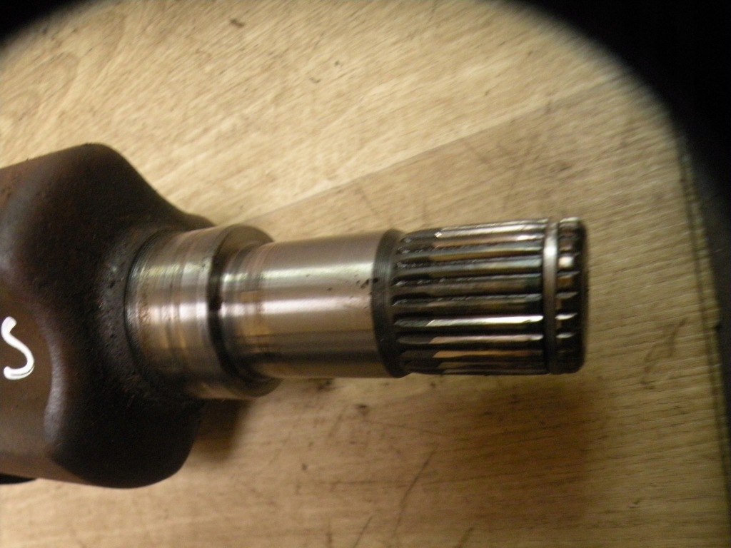 фото №6, Volvo s40 ii v50 c30 1.6 d 2.0 d 1.8 b 2.0 b привідний вал ліва оригінал механічна коробка передач