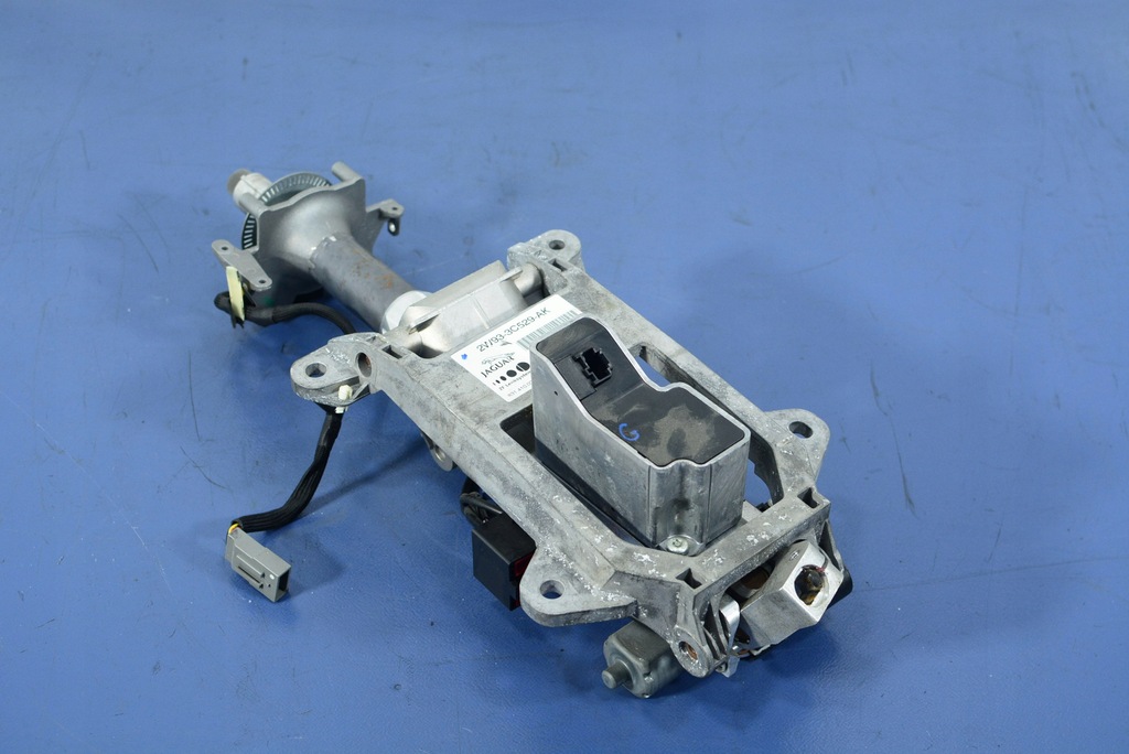 фото №6, Jaguar xf i колонка кермова 2w93-3c529-ak