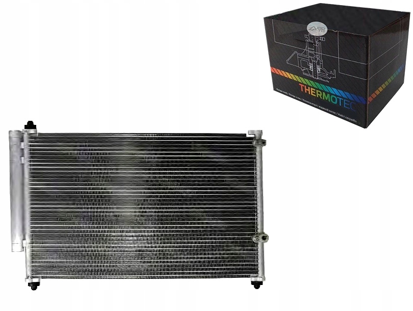 фото №3, Конденсатор ris, avensis, corolla, verso 1