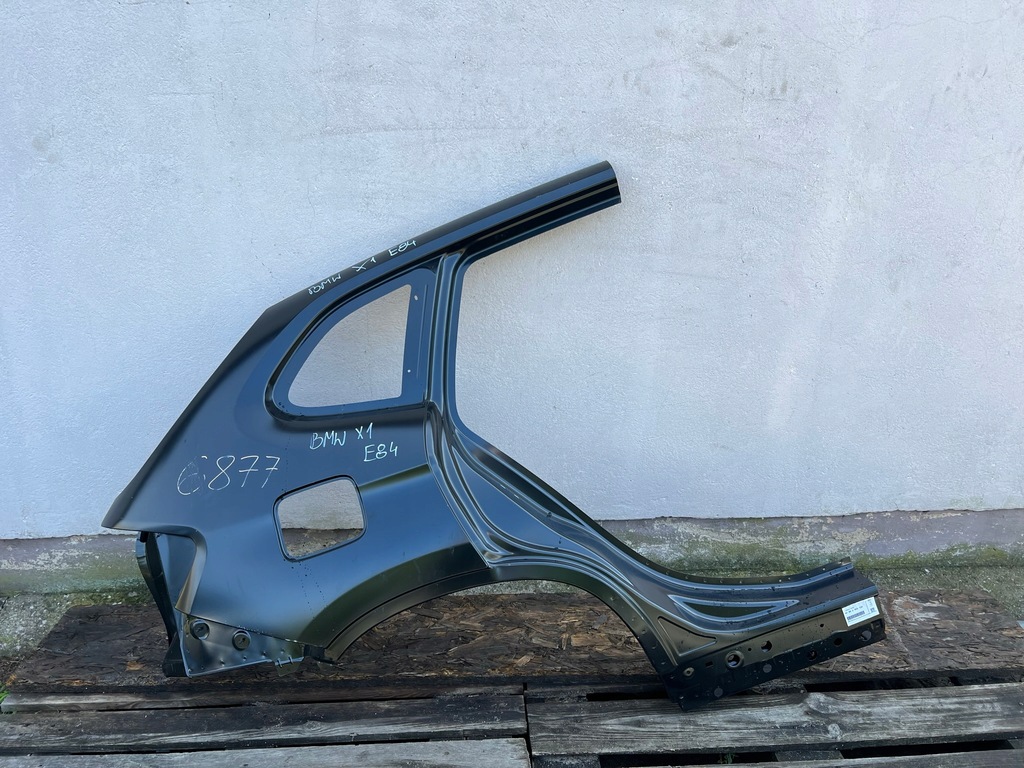 фото №1, Bmw x1 e84 крыло правый задняя задний