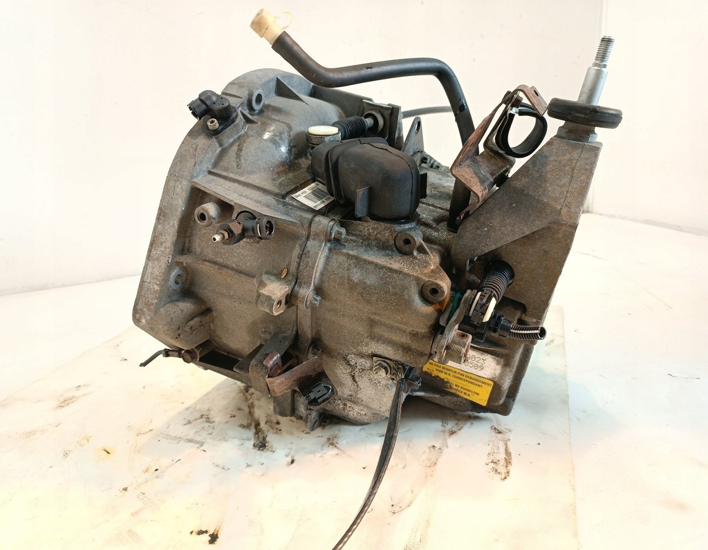 фото №4, Коробка передач передач renault master ii 1.9 dci pf1aa023