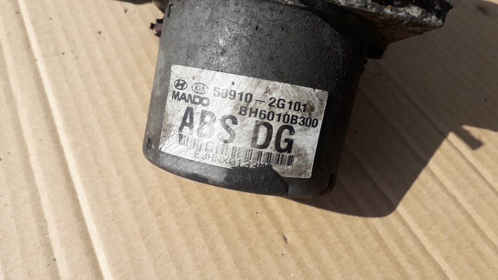 фото №3, Kia magentis ii насос abs 58910-2g101