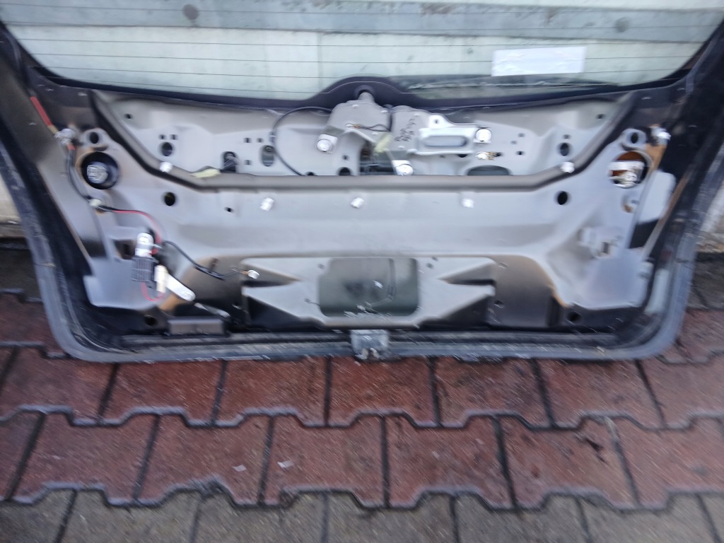 фото №5, Subaru legacy iv kombi крышка багажника багажника комплектная