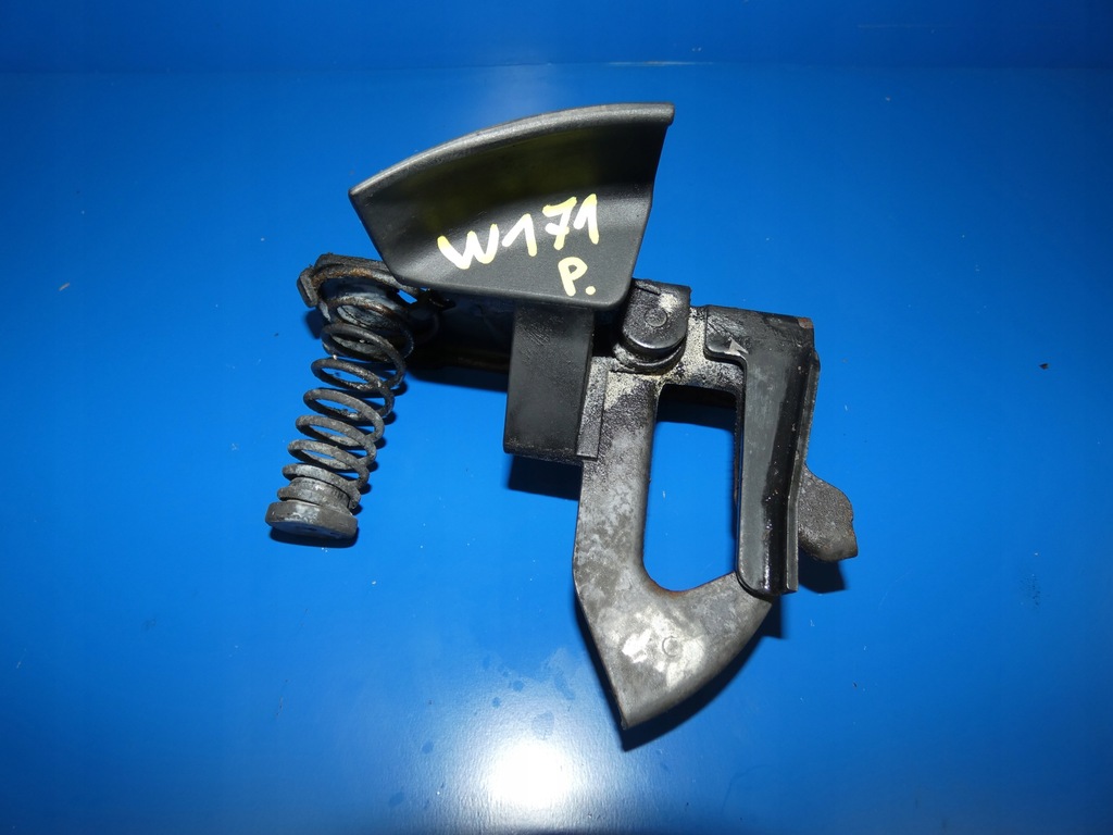 фото №2, Mercedes slk r171 w171 засов ручка замок капот