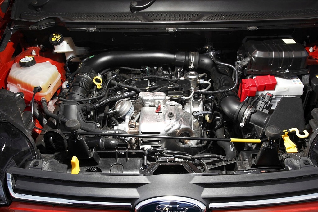 фото №4, Ford ecosport mk2 ii 2012-22 кронштейн опоры капот