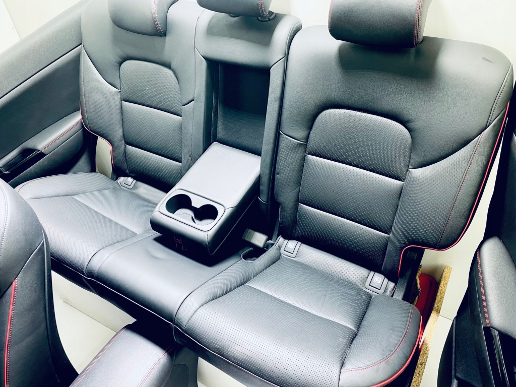 фото №12, Kia sportage iv сиденья салон кожа gt line jbl
