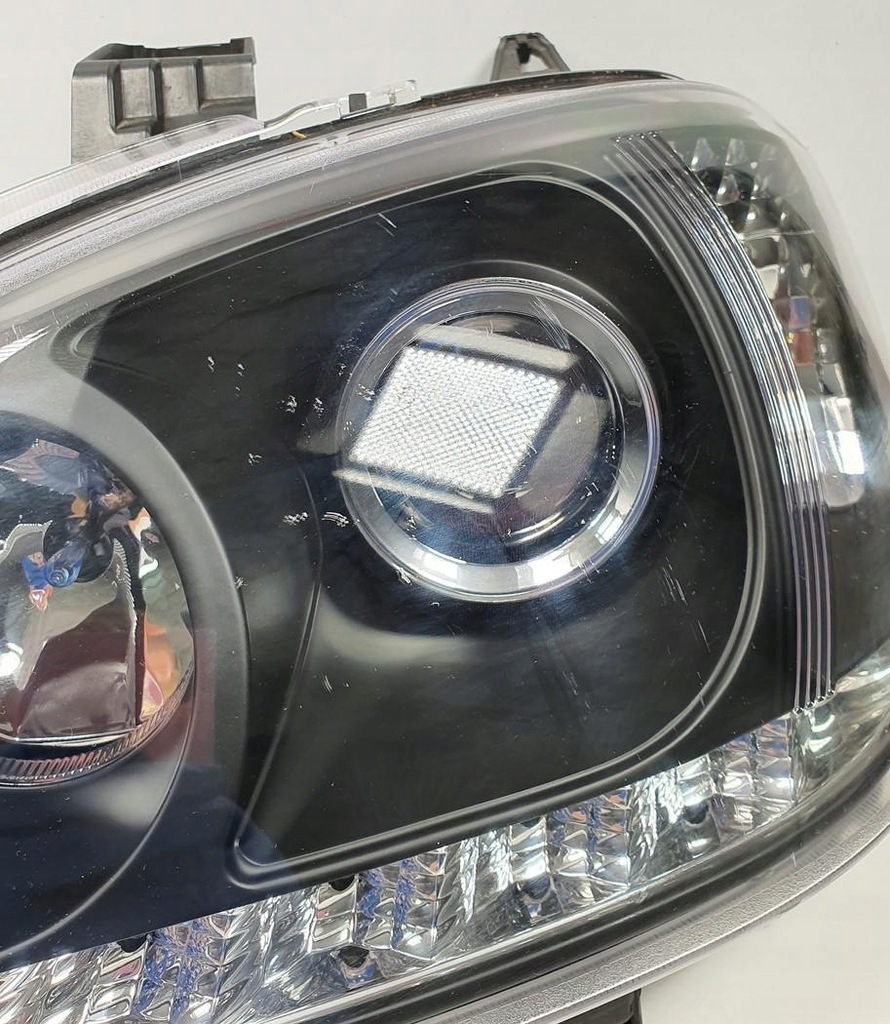 фото №3, Лампи фари перед led mercedes ml w163 europa