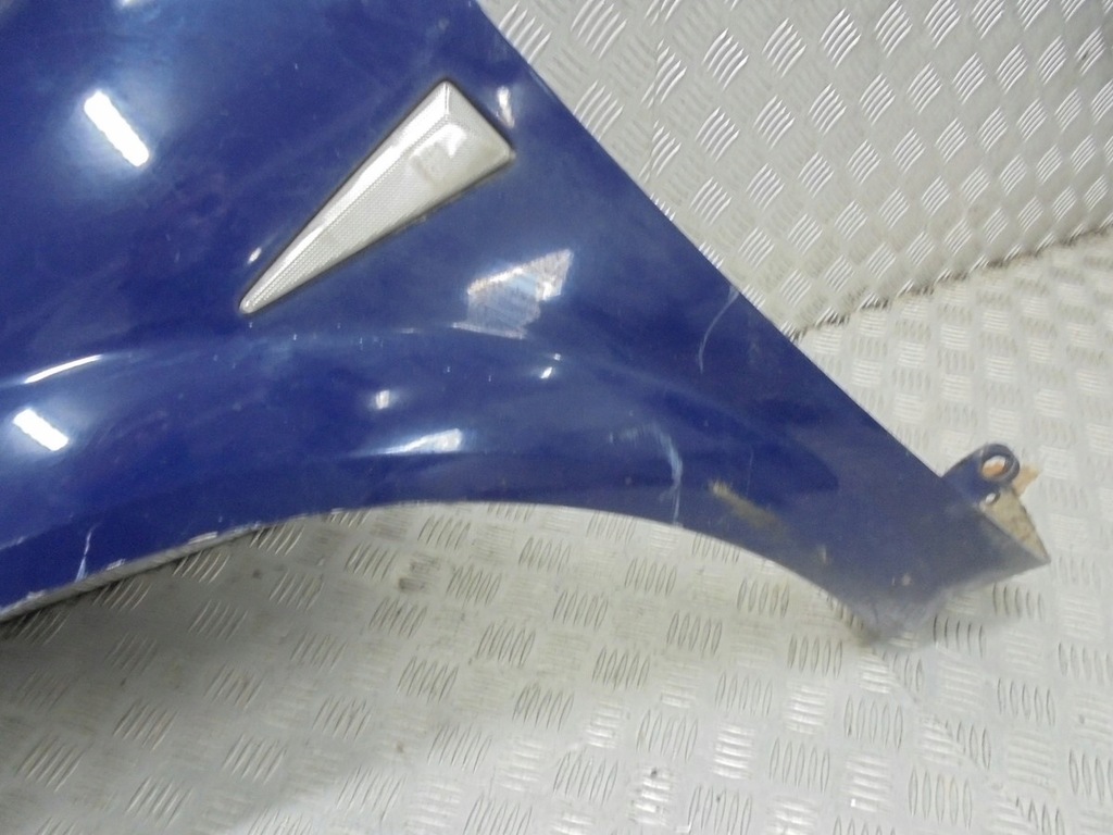 фото №6, Крила лівий renault megane ii