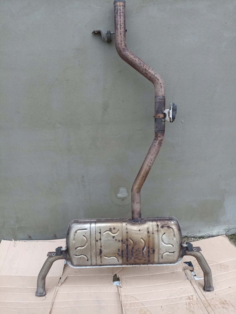 фото №5, Mercedes w117 w246 cla250 2.2cdi вихлоп кінцевий гасник