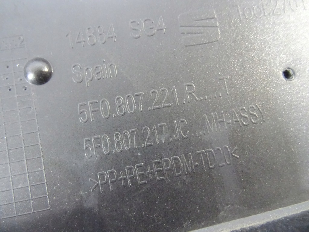 фото №12, Бампер перед передній seat leon iii lift 5f0807221r