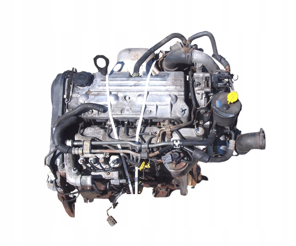 фото №1, Двигун kompletny mazda premacy 2.0 ditd rf2a