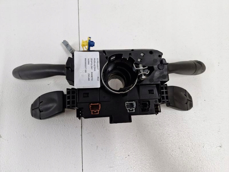 фото №8, Peugeot rcz переключатель комбинированный переключатели лента подушка безопасности шлейф 96659932xt