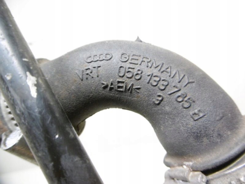 фото №7, Audi a4 b5 магистраль 06b133607n 058133607g 1,8t anb