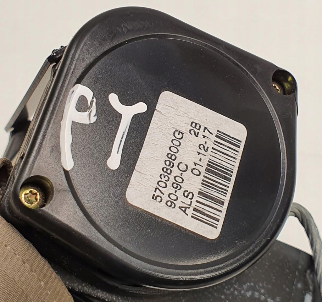 фото №3, Pas натягувач правий задня volvo c70 i 8611072