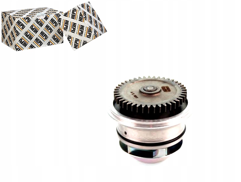 фото №1, Hepu p652 насос wody, охолодження двигуна