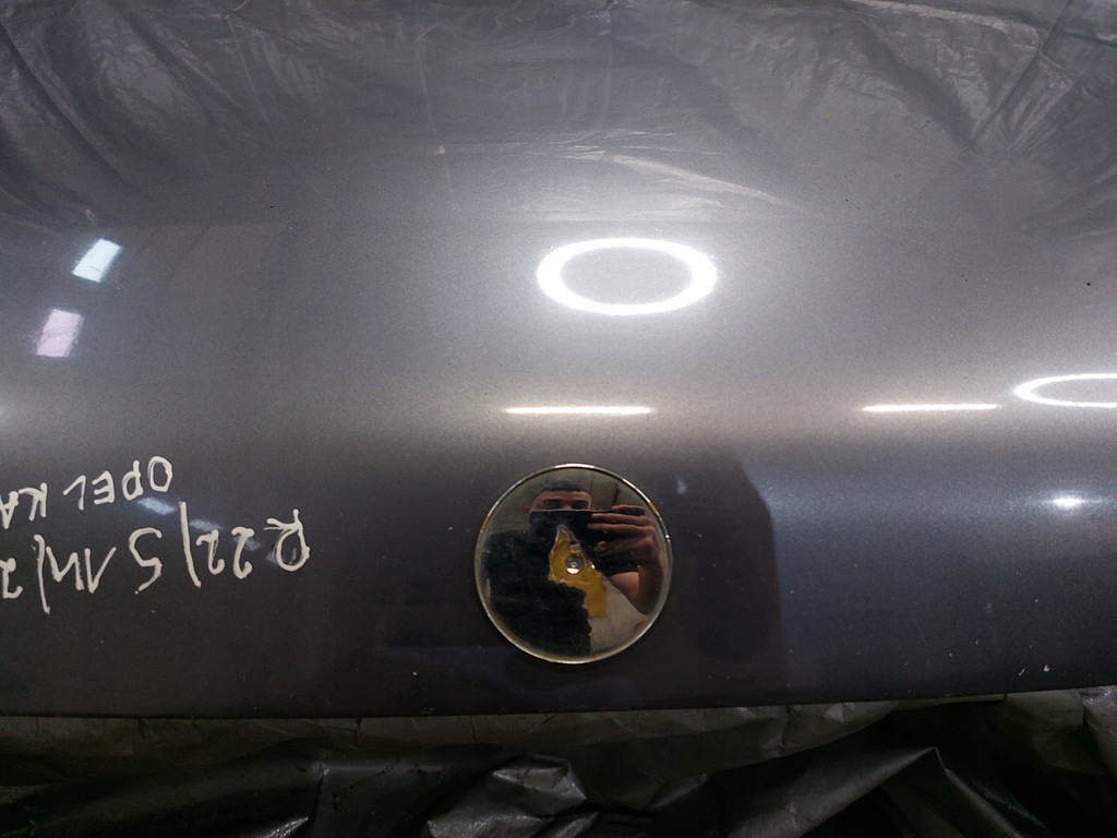 фото №13, Капот opel kadett e