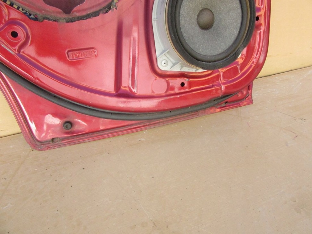 фото №14, Toyota rav4 ii 2003 дверь левая задняя полный