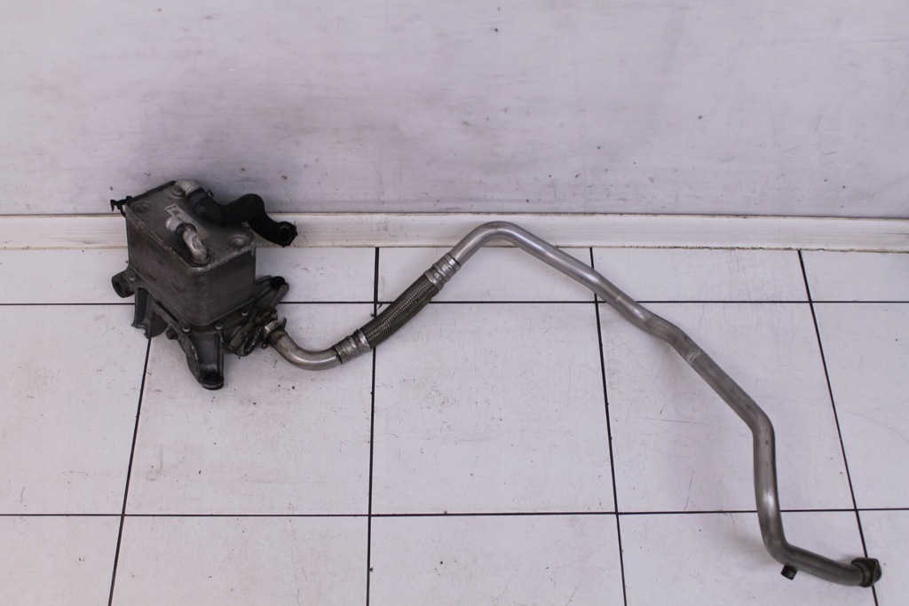 фото №5, Радиатор масла wąż труба масляная audi r8 ii 4s 16-