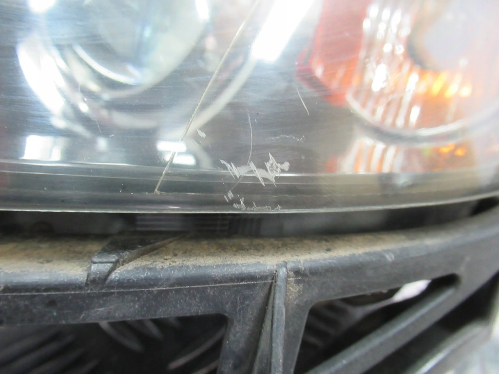 фото №9, Фара лампа левая mazda 3 bk 03-