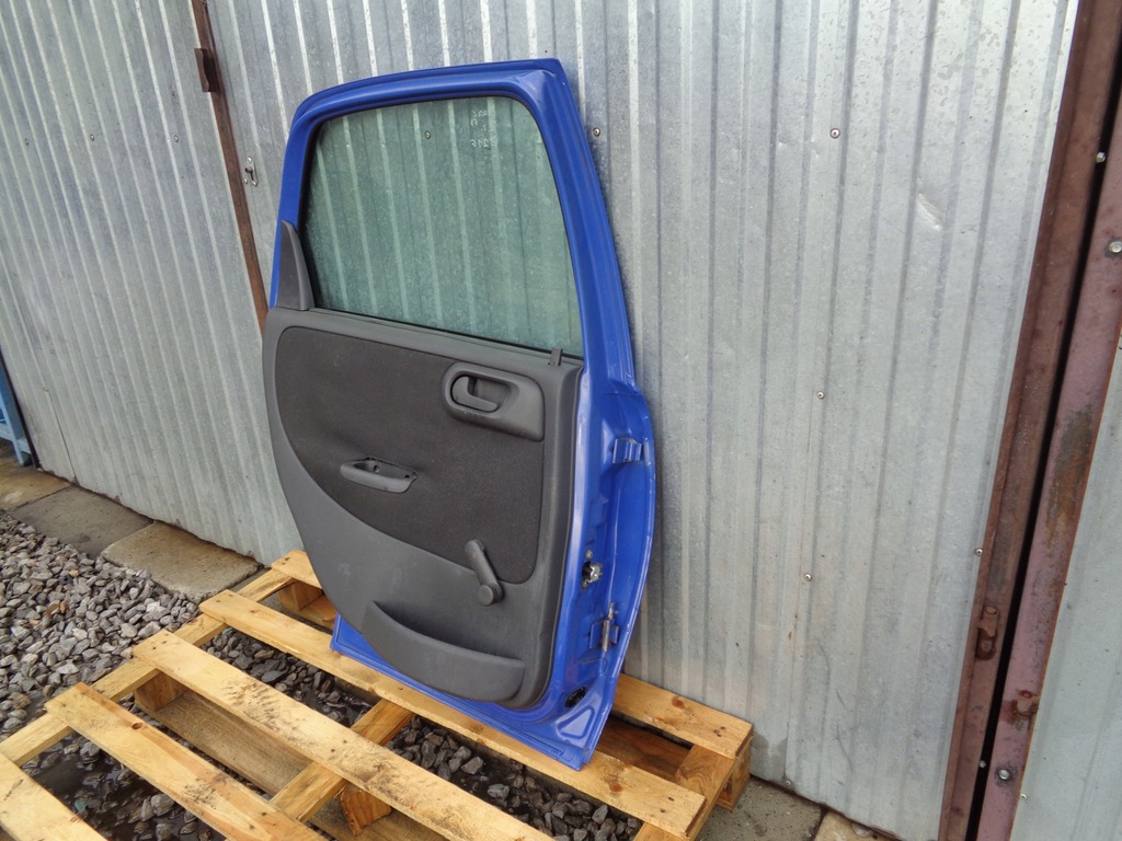 фото №11, Двері лівий задня z21g opel corsa c 5d 00-