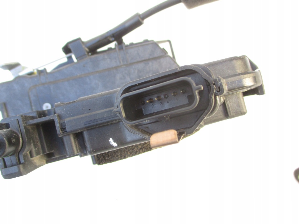 фото №4, Renault clio v замок двері правий задня 4-pin 19-23 rok