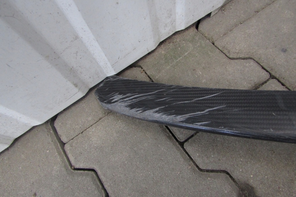 фото №10, Спойлер накладка бампер перед aston martin vantage карбон 09-13