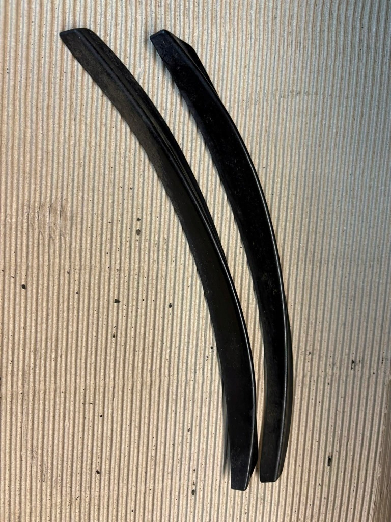 фото №1, Розширювачі бампера задня mercedes slk w170 r170