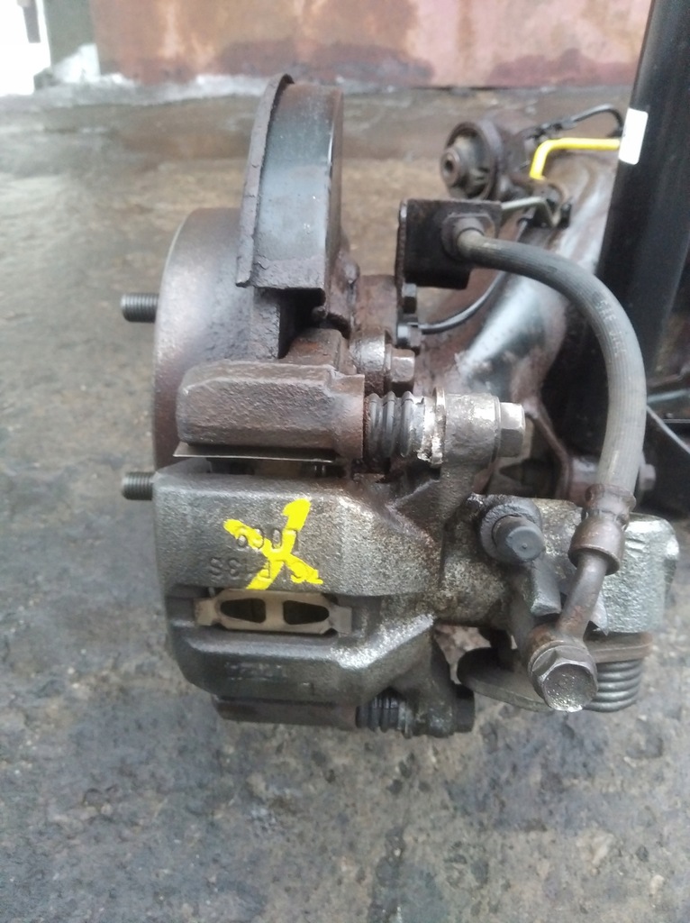 фото №9, Балка підвіска задня honda jazz ii