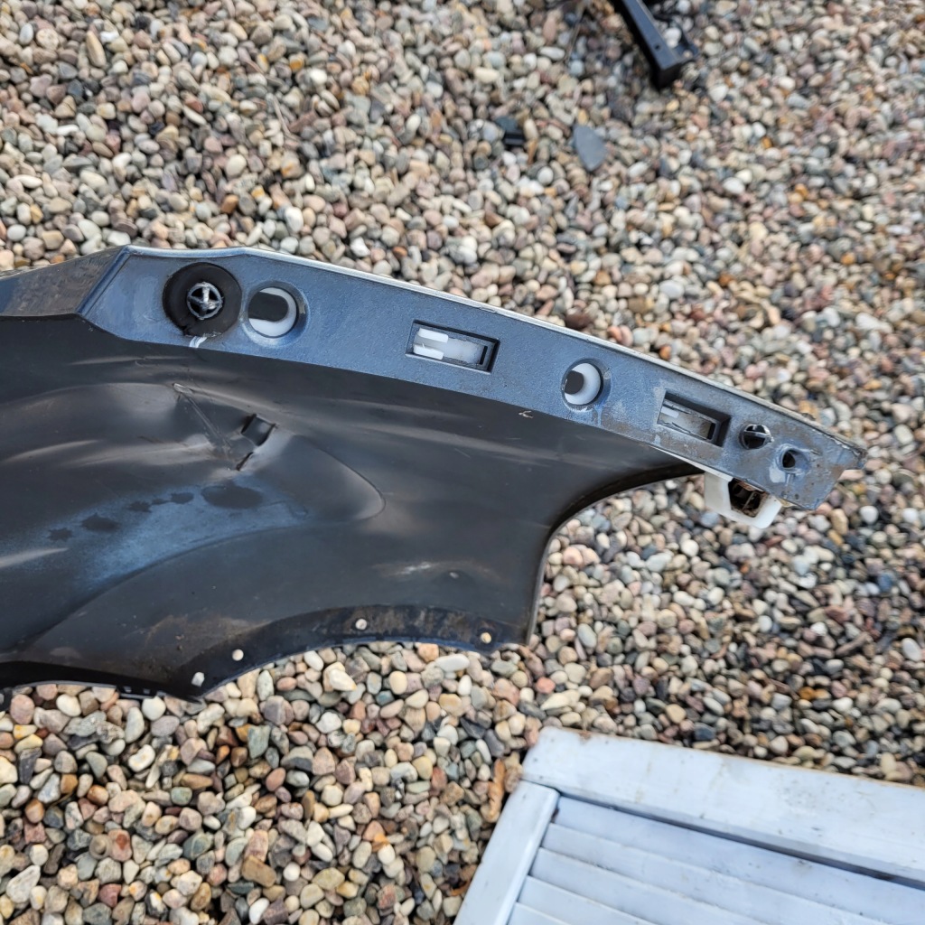 фото №12, Бампер задній задня citroen c4 ii b7 sama góra