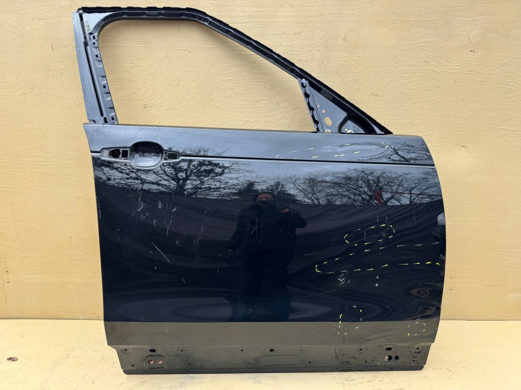 фото №1, Land rover discovery 5 v 16r- двері праве передні правий перед