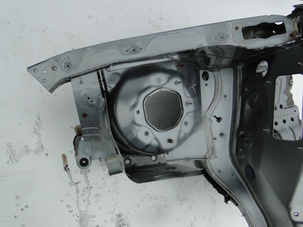 фото №7, Mercedes w212 212 lift лонжерон права чверть