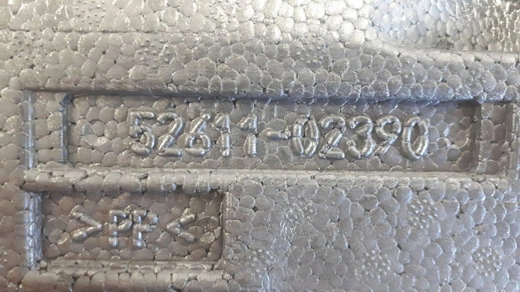 фото №11, Toyota corolla 2016-2019 абсорбер перед