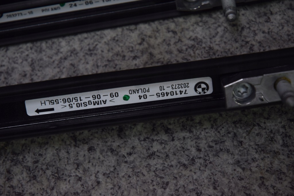 фото №10, Рейлінги дахові bmw x1 f48 shadowline чорні