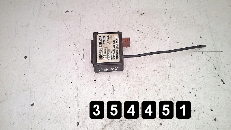 фото №1, 2002 peugeot 607 ecu 9637407580