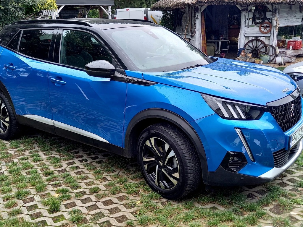 фото №6, Peugeot 2008 ii 20 усилитель бампер перед абсорбер