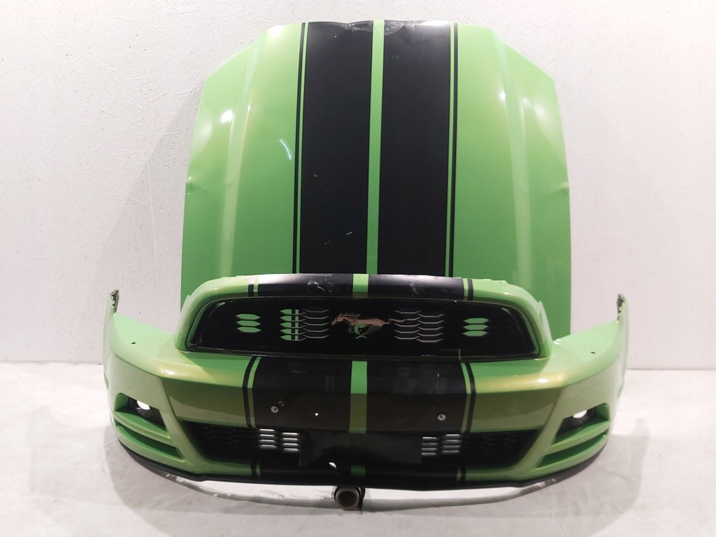 фото №1, Бампер перед ford mustang