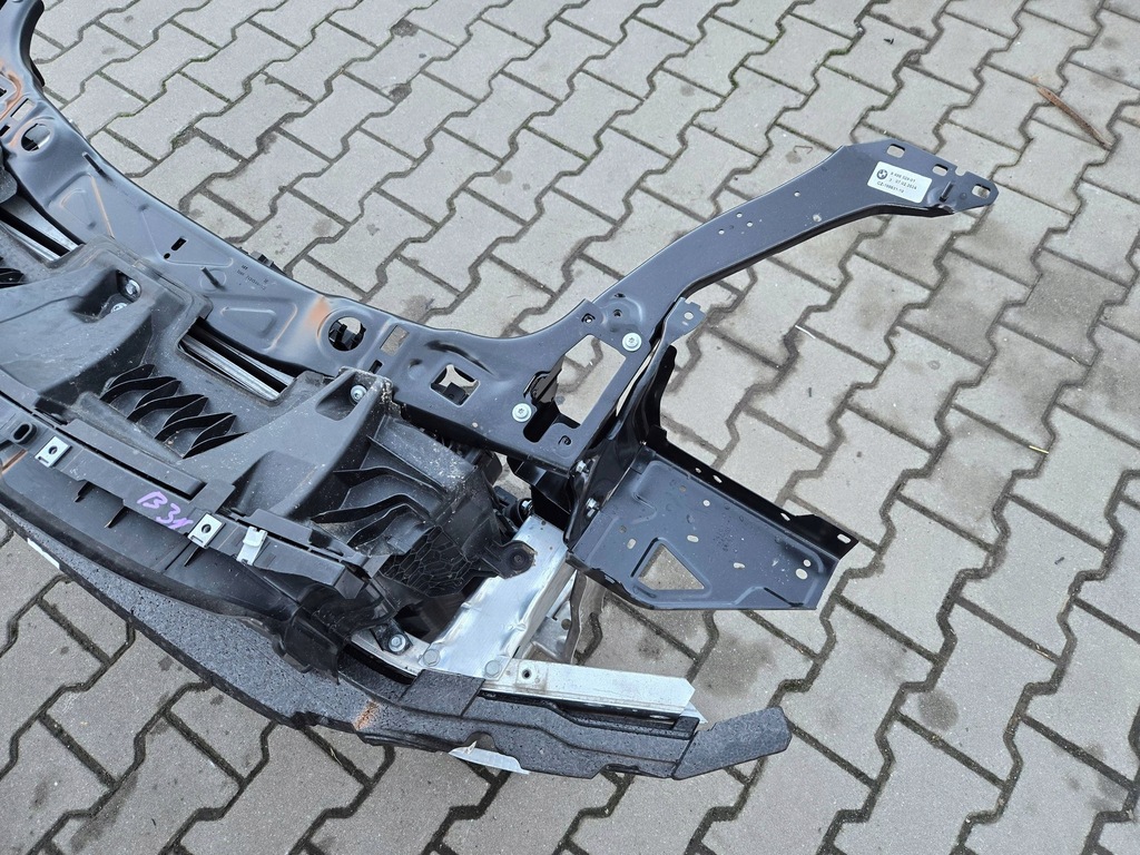 фото №10, Бампер підсилювач pas радіатор кронштейн перед bmw x1 f48 lci lift