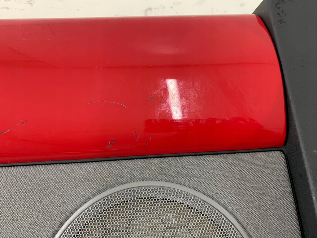 фото №8, Vw new beetle обшивка дверь левый задняя красный